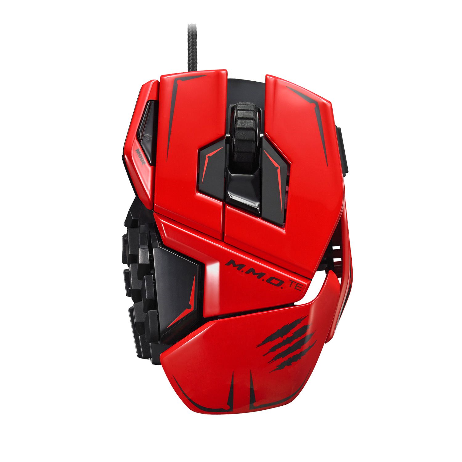 Mad Catz Gaming Mmote Pc Mac Red